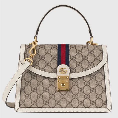 gucci 651055|Gucci Ophidia small top handle bag.